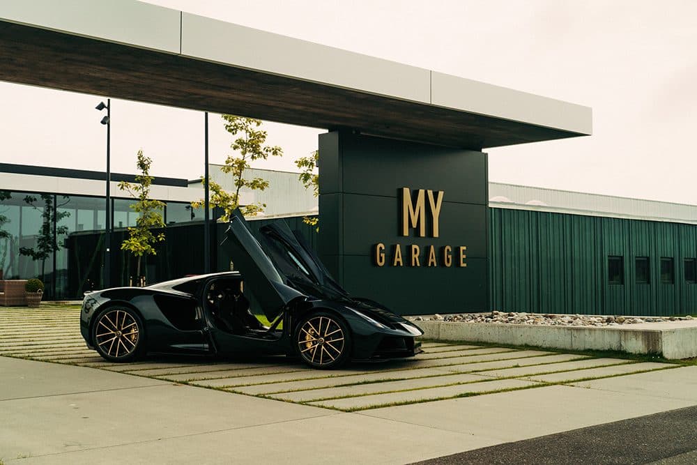 MY GARAGE – facade og indgang